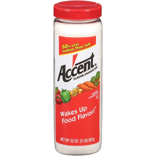 Accent Flavor Enhancer, 32 Ounce, 6 Per Case